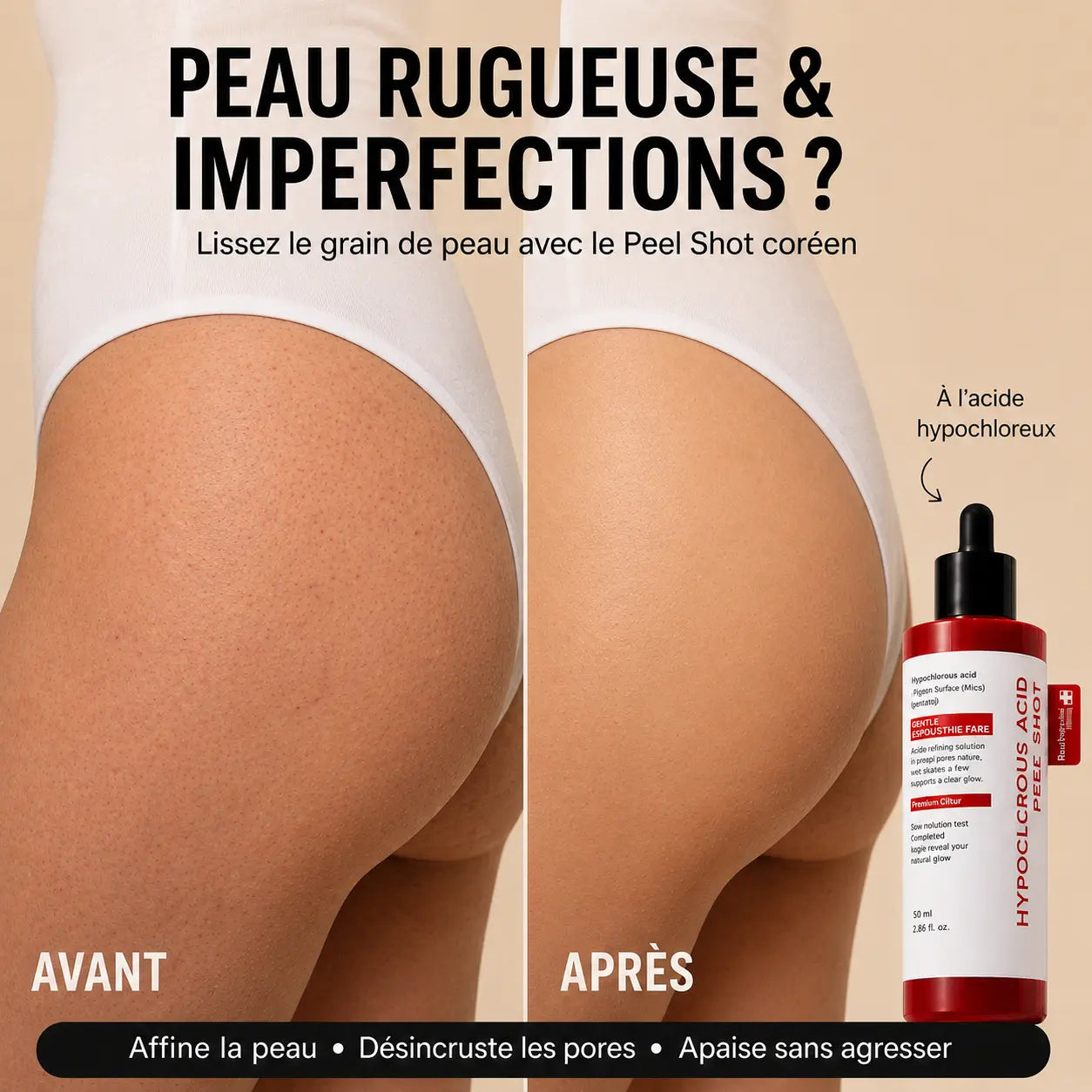 Medicube Peel Shot : Le reset coréen qui déloge toutes les impuretés.